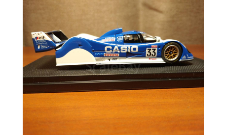 Toyota 1/43, масштабная модель, Ebbro, 1:43