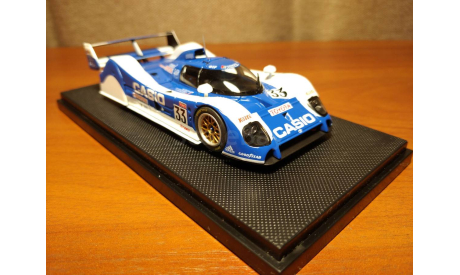 Toyota 1/43, масштабная модель, Ebbro, 1:43