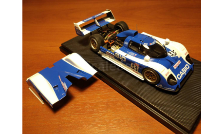 Toyota 1/43, масштабная модель, Ebbro, 1:43