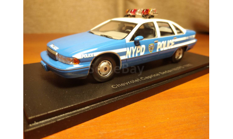 Chevrolet Caprice 1/43, масштабная модель, Neo Scale Models, 1:43