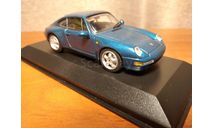 Porsche 911 Minichamps 1/43, масштабная модель, 1:43