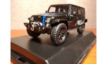 Jeep Wrangler 1/43, масштабная модель, Greenlight Collectibles, scale43