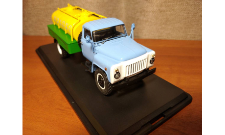 ГАЗ-53 АЦПТ 3,3 SSM 1/43, масштабная модель, Start Scale Models (SSM), scale43