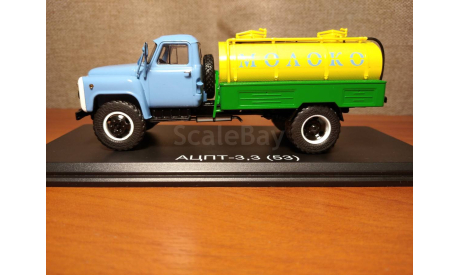 ГАЗ-53 АЦПТ 3,3 SSM 1/43, масштабная модель, Start Scale Models (SSM), scale43