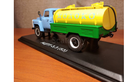 ГАЗ-53 АЦПТ 3,3 SSM 1/43, масштабная модель, Start Scale Models (SSM), scale43
