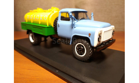 ГАЗ-53 АЦПТ 3,3 SSM 1/43, масштабная модель, Start Scale Models (SSM), scale43