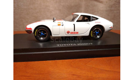 Toyota 1/43, масштабная модель, Kyosho, scale43