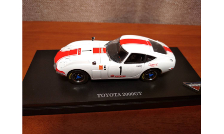 Toyota 1/43, масштабная модель, Kyosho, scale43