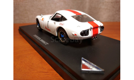 Toyota 1/43, масштабная модель, Kyosho, scale43