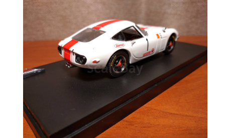 Toyota 1/43, масштабная модель, Kyosho, scale43
