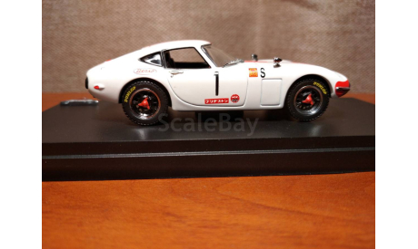 Toyota 1/43, масштабная модель, Kyosho, scale43