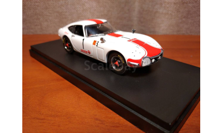 Toyota 1/43, масштабная модель, Kyosho, scale43