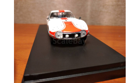 Toyota 1/43, масштабная модель, Kyosho, scale43