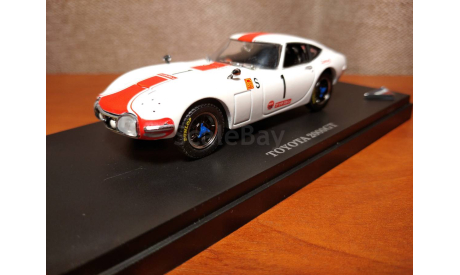Toyota 1/43, масштабная модель, Kyosho, scale43