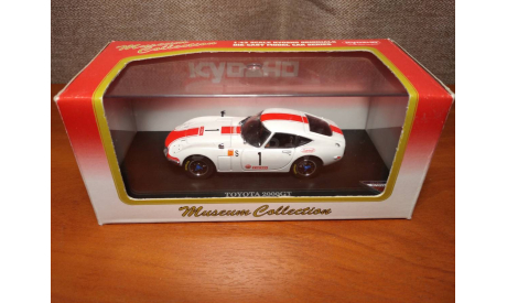 Toyota 1/43, масштабная модель, Kyosho, scale43