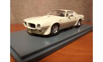 Pontiac Firebird 1/43, масштабная модель, Neo Scale Models, 1:43