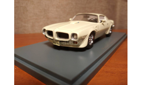 Pontiac Firebird 1/43, масштабная модель, Neo Scale Models, 1:43