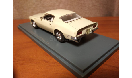 Pontiac Firebird 1/43, масштабная модель, Neo Scale Models, 1:43