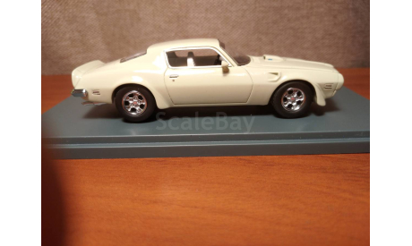 Pontiac Firebird 1/43, масштабная модель, Neo Scale Models, 1:43
