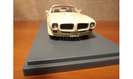 Pontiac Firebird 1/43, масштабная модель, Neo Scale Models, 1:43