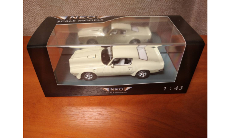 Pontiac Firebird 1/43, масштабная модель, Neo Scale Models, 1:43