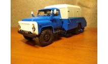 ПУ-53 ГАЗ-53 1/43, масштабная модель, Автоистория (АИСТ), 1:43