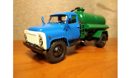 АНМ-53 ГАЗ-53а 1/43, масштабная модель, Автоистория (АИСТ), scale43