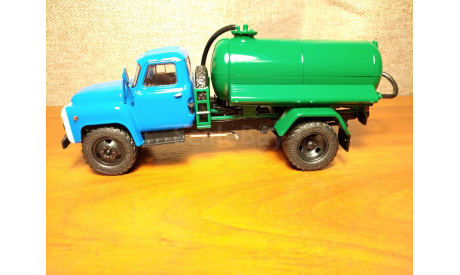 АНМ-53 ГАЗ-53а 1/43, масштабная модель, Автоистория (АИСТ), scale43