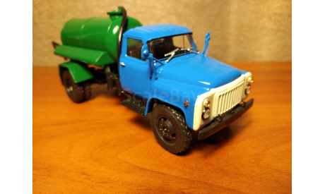 АНМ-53 ГАЗ-53а 1/43, масштабная модель, Автоистория (АИСТ), scale43