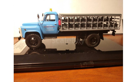 ГАЗ 53 АСТБ 1/43, масштабная модель, DiP Models, 1:43
