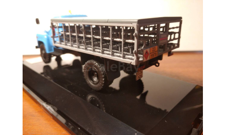 ГАЗ 53 АСТБ 1/43, масштабная модель, DiP Models, 1:43