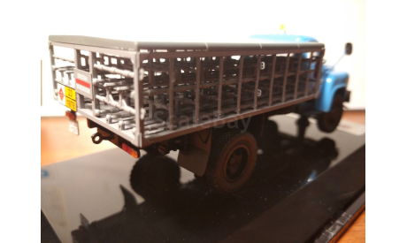 ГАЗ 53 АСТБ 1/43, масштабная модель, DiP Models, 1:43