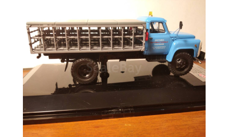 ГАЗ 53 АСТБ 1/43, масштабная модель, DiP Models, 1:43