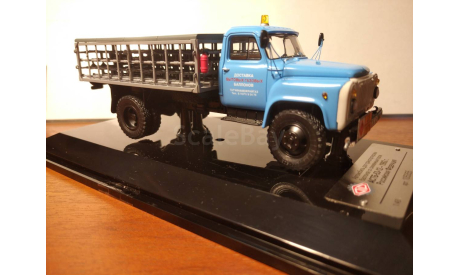 ГАЗ 53 АСТБ 1/43, масштабная модель, DiP Models, 1:43