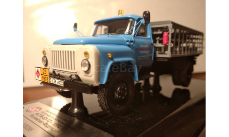 ГАЗ 53 АСТБ 1/43, масштабная модель, DiP Models, 1:43