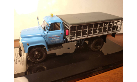 ГАЗ 53 АСТБ 1/43, масштабная модель, DiP Models, 1:43