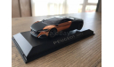 Peugeot Onyx, масштабная модель, Norev, scale43