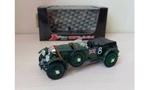 Bentley Speed Six №8 D.John Benjafield Le Mans 1932 (Brumm), масштабная модель, scale43