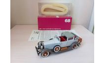 Isotta Fraschini 8a Cabriolet de Ville open 1929 (RIO), масштабная модель, scale43