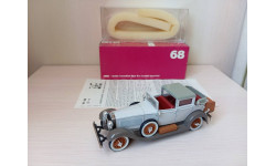 Isotta Fraschini 8a Cabriolet de Ville open 1929 (RIO)
