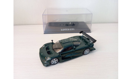 Lotus Elise GT1 1997, масштабная модель, IXO-Altaya, scale43