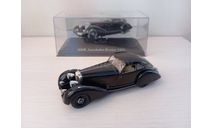Mercedes-Benz 500K Autobahn-Kurier 1935, масштабная модель, Altaya, Museum Series (музейная серия), scale43
