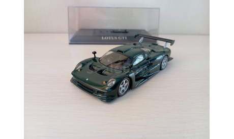 Lotus Elise GT1 1997, масштабная модель, IXO-Altaya, scale43