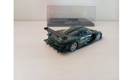 Lotus Elise GT1 1997, масштабная модель, IXO-Altaya, scale43