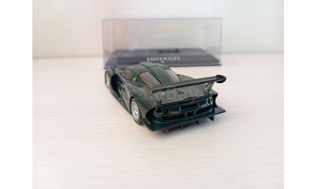 Lotus Elise GT1 1997, масштабная модель, IXO-Altaya, scale43