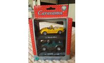 Toyota Land Cruiser Prado + Mazda MX-5 (Cararama), масштабная модель, Bauer/Cararama/Hongwell, scale43
