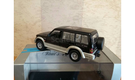 Mitsubishi Pajero (Minichamps), масштабная модель, scale43