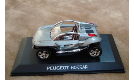 Peugeot Hoggar, масштабная модель, Norev, scale43