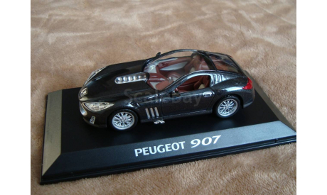 Peugeot 907, масштабная модель, Norev, scale43