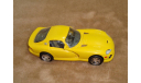 Dodge Viper, масштабная модель, Burago, scale43